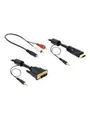 Produktbild: DeLOCK video / audio cable kit