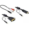 Produktbild: Delock HDMI (Typ A) - DVI (2 m, HDMI, DVI, 1.3) (84455)