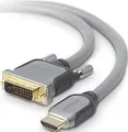 Produktbild: Speichermedien DeLOCK Kabel DVI 18+1-> HDMI mit Audio 2m