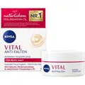 Produktbild: Nivea Tagescreme Vital Anti-Falten Intensive Tagespflege, Anti-Falten, Calcium und Perlenextrakte, für reife Haut, 50 ml