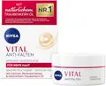 Produktbild: NIVEA VITAL Anti-Falten Intensiv Tagespflege für reife Haut, Gesichtspflege mit Calcium, Perlenextrakten & natürlichem Traubenkern Öl, Tagescreme für intensive Feuchtigkeit (50 ml)