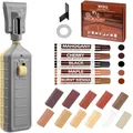 Produktbild: Laminat Reparaturset 24 Stück 11 Farben Schmelzwerkzeug Wachs