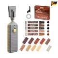 Produktbild: Laminat Reparaturset 24 Stück 11 Farben Schmelzwerkzeug Holz Park