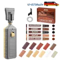Produktbild: NYBQ Laminat Reparaturset 24 Stück 11 Farben Schmelzwerkzeug