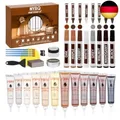 Produktbild: Laminat Reparaturset, 41 Stücke Holz Parkett Reparaturset für laminatboden, H