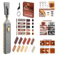 Produktbild: Laminat Reparaturset 24 Stück 11 Farben Schmelzwerkzeug Wachs