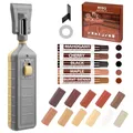 Produktbild: laminat reparaturset 24 stück 11 farben hartwachs holz parkett repar