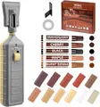 Produktbild: Laminat Reparaturset 24 Stück Hartwachs Schmelzwerkzeug 11 Farben
