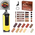 Produktbild: Holz Reparaturset 11 Farben Schmelzwerkzeug Wachs Vinylboden