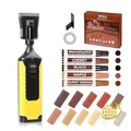 Produktbild: Laminat Reparaturset 11 Farben Hartwachs Holzspachtelmasse