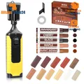 Produktbild: NYBQ Laminat Reparaturset, 24 Stück Holz Parkett Reparaturset Neuem