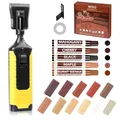 Produktbild: Laminat Reparaturset, Holz, Vinyl, Parkett, 11 Farben, Wachs, Schmelzwerkzeug