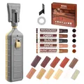 Produktbild: Laminat Reparaturset Holz Vinylboden Möbel Kratzer Risse Holzspachtel