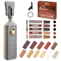 Produktbild: Laminat Reparaturset 24 Stück 11 Farben Schmelzwerkzeug Wachs