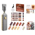 Produktbild: Laminat Reparaturset 24 Stück 11 Farben Schmelzwerkzeug Wachs