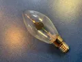 Produktbild: FLACKERLAMPE KERZENLAMPE E10 230V KLAR 1,5W 1025-020 GLÜHLAMPE