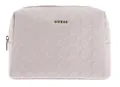Produktbild: GUESS Large Top Zip Cosmetic Bag Kosmetiktasche Light Pink rosa Neu