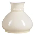 Produktbild: Petroleumglas Lampenglas Ersatzglas Leuchtenlas Opalglas Lampenschirm Glas Ø 145mm - Höhe 165mm Beige