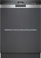 Produktbild: Siemens SN55ZS49CE iQ500 Teilintegrierter Geschirrspüler / A+++ / 237 kWh/Jahr / 2660 L/Jahr / Zeolith Trocknung / WLAN-fähig über Home Connect / glassZone im Oberkorb