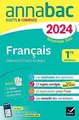 Produktbild: Français 1re générale : épreuves écrite  orale : n... | Buch | Zustand sehr gut