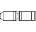 Produktbild: SHIMANO Kettennietstifte für 6/7/8-fach oder 9 oder 10 oder 11-fach - je 2 Stück