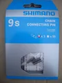 Produktbild: Shimano Kettennietstift 9-fach, 3er Pack OVP