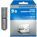 Produktbild: Shimano Kettennietstift 9-fach 3er Set passend für HG Kette silber