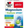 Produktbild: Doppelherz Magnesium+Kalium Sport Brausetabletten 6X15 St