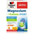 Produktbild: Doppelherz Magnesium + Kalium SPORT Brausetabletten trägt zur normalen Funktion des Nervensystems bei 6x15 TABL
