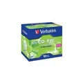 Produktbild: Verbatim Hi-Speed CD-RW 80 Minuten, 700 MB,8-12x, JC (43148)