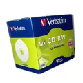 Produktbild: 8x Verbatim CD-RW Rohlinge 700MB 80Min jeweils im Jewelcase wiederbeschreibbar