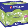Produktbild: Verbatim DataLifePlus - 10 x CD-RW - 700 MB (80 Min)