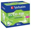 Produktbild: Verbatim Verbatim CD-RW 700MB, Pack de 10 Unidades (CD)