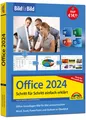 Produktbild: Office 2024 Bild für Bild - Schritt für Schritt erklärt - Buch - NEU