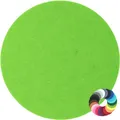 Produktbild: Design Filz Untersetzer rund Durchmesser 15cm, apfelgrün (HF008) für Glas, Getränke, Bar, Tasse, Vase