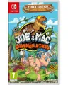 Produktbild: New Joe & Mac: Caveman Ninja (T-Rex Edition) | Nintendo Switch Spiel | neu & ovp
