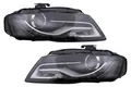 Produktbild: LED DRL Scheinwerfer Tagfahrlicht TFL für Audi A4 B8 8K 2009-10.2011 Schwarz