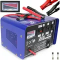 Produktbild: Batterieladegerät 12/24V KFZ PKW Autobatterie ladegerät 7-180Ah 30A mit funktion FAST CHARGE