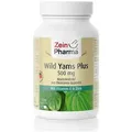 Produktbild: Zein Pharma Wild Yams Plus, 500 mg, 120 Kapseln 13798