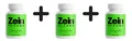 Produktbild: 3 x Zein Pharma Wild Yams Plus, 500mg - 120 caps (235,97 EUR/kg)