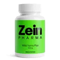 Produktbild: Wild Yams Plus 120 Kapseln + Vitamin E & Zink von ZeinPharma® vegetarisch