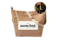 Produktbild: Nordic Coast Company Wickeltasche Mom Bag Shopper Bag Kinderwagentasche Teddy Bouclé