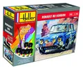 Produktbild: Heller Modellbausatz Renault R8 Gordini, mit Farbe, Kleber, Pinsel