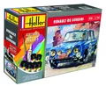 Produktbild: Heller 56700 Renault R8 Gordini, mit Farbe, Kleber, Pinsel Modellbausatz, grau