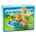 Produktbild: Playmobil 4140 KompaktSet Planschbecken CityLife Ferien Garten 46 tlg Neu