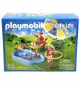 Produktbild: Playmobil 4140 Becken Pool Garten Sommerurlaub Ferien Freizeit Party Sommer NEU