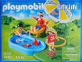 Produktbild: Playmobil City Life 4140 Planschbecken Set Garten Sommer Urlaub