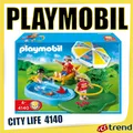 Produktbild: playmobil City Life 4140 Planschbecken Set