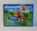 Produktbild: Playmobil City Life 4140 Planschbecken Neu OVP Pool Poolparty Schwimmbad Garten