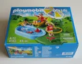 Produktbild: Playmobil City Life - Set 4140 KompaktSet Planschbecken - Rarität 2009 - NEU OVP